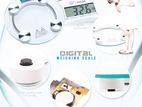 Personal Scale- Tempered Glass Bathroom- Body Weight Scale