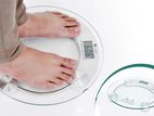 Personal Scale- Tempered Glass Bathroom- Body Weight Scale
