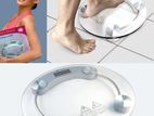 Personal Tempered-Glass Bathroom Weight Scale