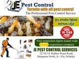 Pest control වේයන් මර්ධනය