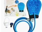 Pet Bathing Shower - Cleaning Silicone Gloves Brush for Pets
