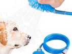 Pet Brush Dog Bathing Shower Cleaning Tool Silicone Gloves