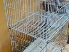 Pet Cage with Bottom Tray