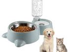 PET Feeder- 2 in 1 Bowl Water and Food set