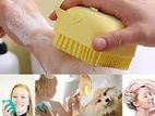 PET- Shower Silicone Bath Soft Brush