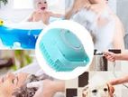 PET - Silicone Bath Soft Brush with shower gel dispenser