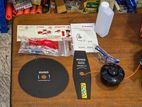 Petrol Brush Cutter Machine HUGO MAX BG 600 Grass Bush Trimmer Cutting