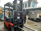 Petrol Forklift Toyota 1.5Ton