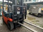 Petrol Toyota Forklift 1.5ton