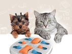 Pets Food Dispenser Pet Toy/Puzzle Bowl