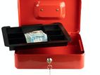 Petty Cash Box 10 Inch Any Color