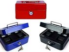 Petty Cash Box - 8 Inch Any Colour