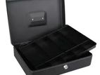 Petty Loke Cash Box - 12 Inch (Black 2 Key)