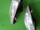 Peugeot 206 Head Light Set