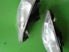 Peugeot 206 Head Light Set