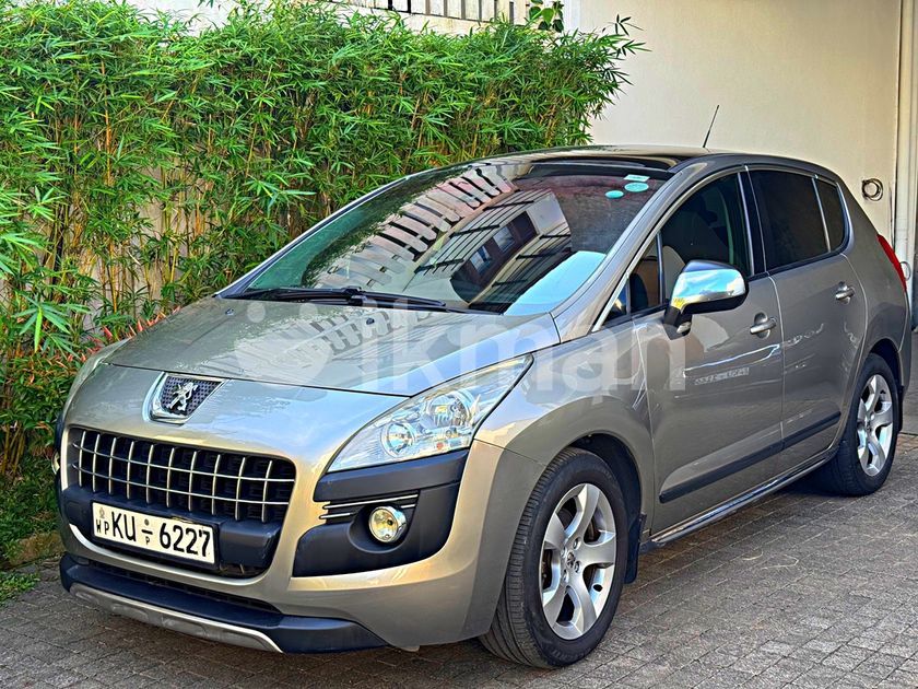 Peugeot 3008 F/Loaded Moonroof 2012 for Sale in Kotte | ikman