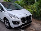 Peugeot 3008 Fully Loaded 2016