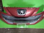 Peugeot 308 Front Bumper With Fog Lamps and Grill