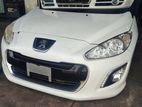 Peugeot 308 Front cut