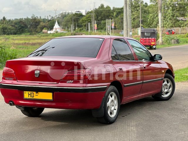 Peugeot 406 2002 photo 4