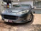 Peugeot 407 Gray 2006