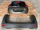 Peugeot 5008 Bumper and Door