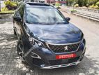 Peugeot 5008 for rent with driver