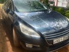 Peugeot 508 2012