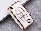 Peugeot Car Luxury Remote Key Cover