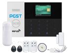 PGST 105 4G Wireless Home Alarm System,Wireless WiFi Security cctv Unit