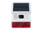 PGST Wireless Outdoor Solar Power Waterproof Siren for CCTV Alarm System
