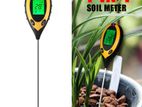 Ph Meter Digital for Soil / Flower Garden Plant 4in1 New