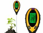 Ph Meter Digital for Soil / Flower Garden Plant 4in1 New .