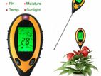 Ph Meter Digital for Soil / Garden Flower Plant 4in1 new ..