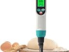 pH meter for foods + thermometer 2in1 with High Accuracy - new