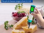 pH meter for foods + thermometer with High Accuracy new