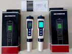 Ph Meter Tds / Ec /salt Thermometer 5 In1 Water Tester