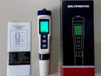 Ph Meter TDS / EC /Salt Thermometer 5 in1 watertester USA Technology.