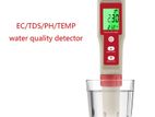 Ph Meter TDS / EC Thermometer 4 in 1 ( USA - Technology ) new
