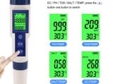 Ph Meter TDS / EC Thermometer 4 in 1 ( USA - Technology new