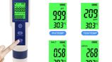 PH Meter TDS + EC Thermometer Salt Water Tester 5 in1 - new