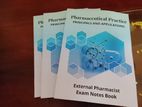 Pharmaceutical Practice. External Pharmacist Theory Book