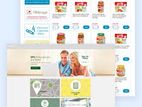 Pharmacy And Dispensary Web Site Designed Combo Package