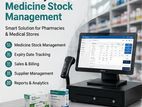 Pharmacy POS Medicine Stock Management Software