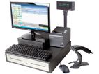 Pharmacy POS System Budget Package With Touch Monitor