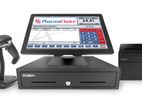 Pharmacy POS System Full Set Package