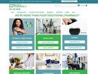 Pharmacy Software Web Site Designed Budget Package