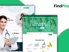 Pharmacy Web Site Designed ''Budget Package''