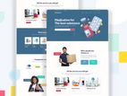 Pharmacy Web Site Designed Combo Package