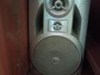 Philip Sound System with Lg Buffle